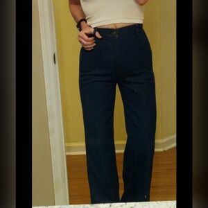 RARE Vintage Levis High Rise Wide Leg Jeans